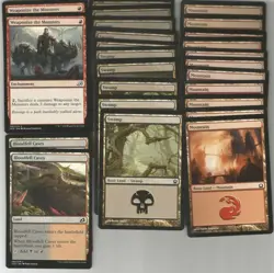 Black/Red Menace - 60 Card Ready to Play Deck - Fun - Magic MTG - Image 3