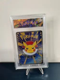 Psyduck Metal Card Slab Brand New Pokemon Collectible Display Piece - Image 2