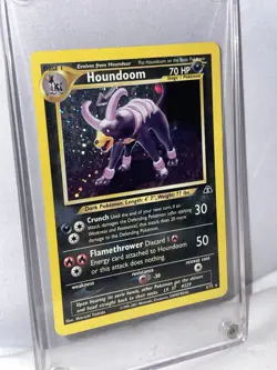Houndoom 4/75 Neo Discovery Holo Pokemon TCG Card - Image 1