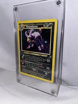 Houndoom 4/75 Neo Discovery Holo Pokemon TCG Card - Image 2