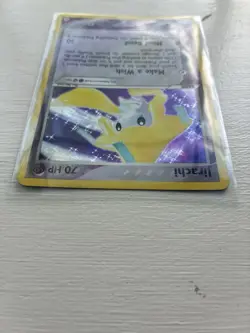 Pokemon TCG Jirachi Holo Rare Card 8/101 Vintage 2004 EX Hidden Legends - Image 5