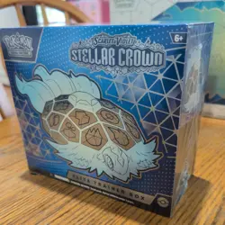 Stellar Crown Elite Trainer Box ETB - Pokemon Card TCG - New & Sealed - Image 1
