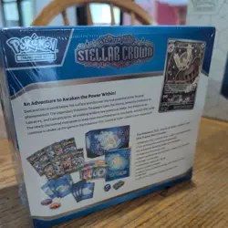 Stellar Crown Elite Trainer Box ETB - Pokemon Card TCG - New & Sealed - Image 3