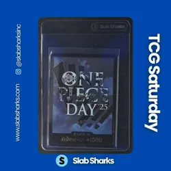 2025 ONE PIECE JP PROMO PREMIUM CARD COLLECTION DON!! CARD ONE PIECE DAY '25 - Image 1