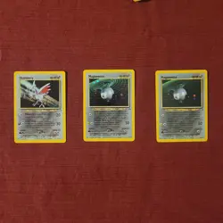 Pokemon TCG Neo Revelation Nintendo 2000 Skarmory Magnemite Lot 3 Cards English - Image 1