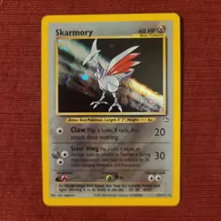 Pokemon TCG Neo Revelation Nintendo 2000 Skarmory Magnemite Lot 3 Cards English - Image 3