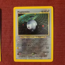 Pokemon TCG Neo Revelation Nintendo 2000 Skarmory Magnemite Lot 3 Cards English - Image 4