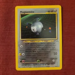 Pokemon TCG Neo Revelation Nintendo 2000 Skarmory Magnemite Lot 3 Cards English - Image 5