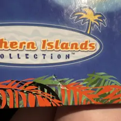 Pokemon Trading Card Game Southern Islands Collection 2001 Binder-Empty Damaged - Image 5
