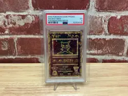 Pokemon Ancient Mew TCG Card 2000 Movie Promo PSA 5 - Image 1