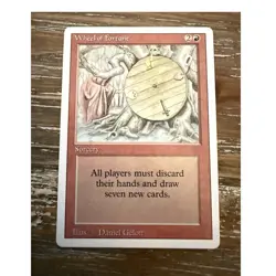 Wheel of Fortune - Playtesting Card - Image 1