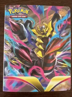 Pokemon TCG Mini Portfolio Binder Lost Origin NO CARDS Holds 60 - Image 1
