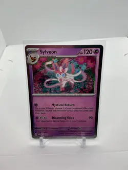 Sylveon - 172 (Cosmos Holo) 172 Sv: Scarlet & Violet Promo Cards Holo Mint - Image 1