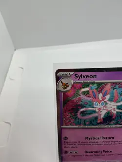 Sylveon - 172 (Cosmos Holo) 172 Sv: Scarlet & Violet Promo Cards Holo Mint - Image 2