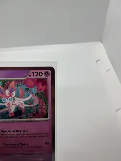 Sylveon - 172 (Cosmos Holo) 172 Sv: Scarlet & Violet Promo Cards Holo Mint - Image 3