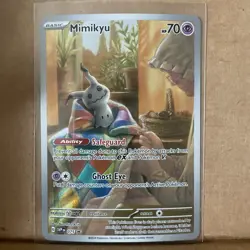 Mimikyu 075 Sv: Scarlet & Violet Promo Cards Holo - Image 1