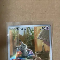 Mimikyu 075 Sv: Scarlet & Violet Promo Cards Holo - Image 2