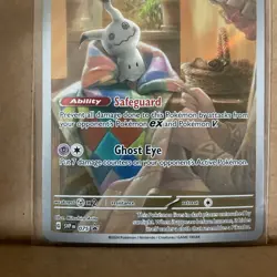 Mimikyu 075 Sv: Scarlet & Violet Promo Cards Holo - Image 3