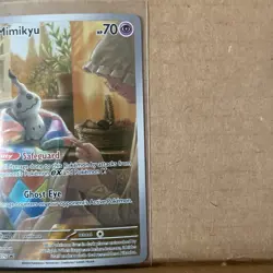 Mimikyu 075 Sv: Scarlet & Violet Promo Cards Holo - Image 4