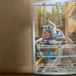 Mimikyu 075 Sv: Scarlet & Violet Promo Cards Holo - Image 5