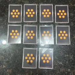 Promo Stamped Foil Lot of 10 Dragon Ball Super Card Game | LP - Image 2