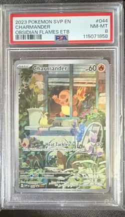 Charmander 044 Sv: Scarlet & Violet Promo Cards Holo - Image 1