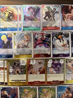 One Piece TCG Rare 55 Card Lot Near Mint OP13, 14, and 15 EB 03 And 04 - Image 4