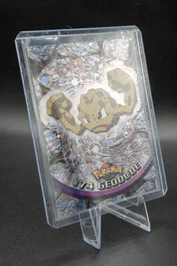 Topps Pokemon #74 Geodude - TV Animation Edition Card - 1999 - NM Near Mint ++ - Image 5