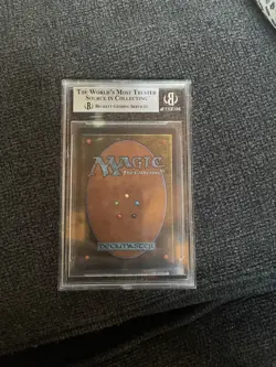 Wizards of the Coast Spell Blast Beckett Graded Blue MTG Card English Beta - Image 2