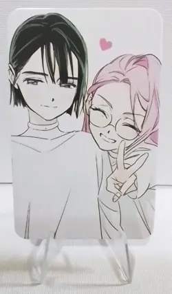 Mizi and Sua- Alien Stage Anime Card - Image 1