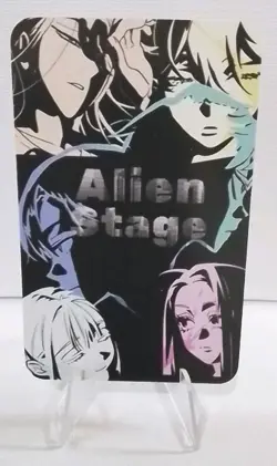 Mizi and Sua- Alien Stage Anime Card - Image 2