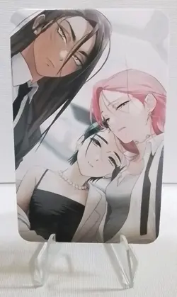 Mizi and Sua- Alien Stage Anime Card - Image 1