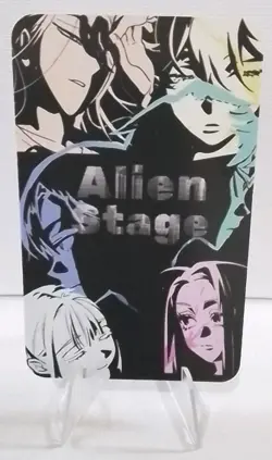 Mizi and Sua- Alien Stage Anime Card - Image 2