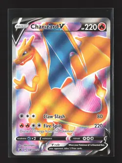 Pokemon SWSH: Sword & Shield Promo Cards #SWSH050 Promo,Holo Charizard V - Image 1