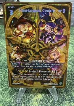 Timekeeper Cookie BS6-031 EXR CookieRun Braverse Card English - Image 1