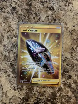 Lost Vacuum 217/196 Lost Origin Secret Rare Card in NM Condition - Image 1