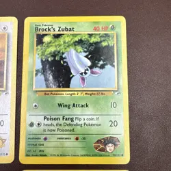 Pokemon Gym Heros Lot Of 7 Common Cards, Condition Is mostly MP - HP - Image 5