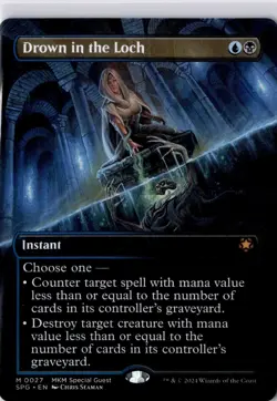 Drown in the Loch (Borderless) Special Guests Regular NM M 0027 - Image 1