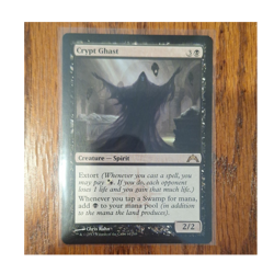 Crypt Ghast Gatecrash Regular Rare Black Creature Spirit 2/2 61 - Image 1
