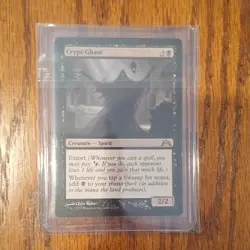 Crypt Ghast Gatecrash Regular Rare Black Creature Spirit 2/2 61 - Image 3