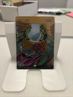 Traumatize (Borderless) Marvel Universe Eternal-Legal Regular - Image 1