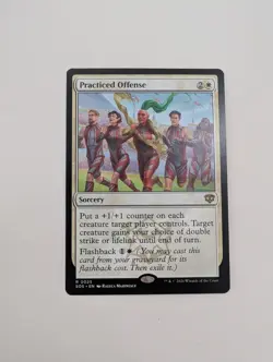 MTG - Practiced Offense - Secrets of Strixhaven NM/M Condition - Image 1
