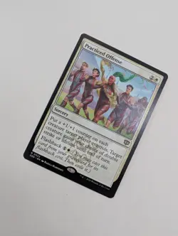 MTG - Practiced Offense - Secrets of Strixhaven NM/M Condition - Image 2