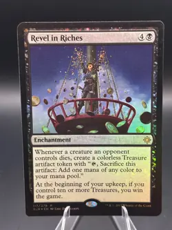 MTG - Revel in Riches [FOIL] - NM 117/279 2017 - Image 1