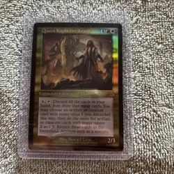 MTG Magic The Gathering Queen Kayla Bin-Kroog Foil Retro Promo Boros - Image 1