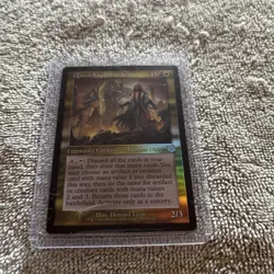 MTG Magic The Gathering Queen Kayla Bin-Kroog Foil Retro Promo Boros - Image 2