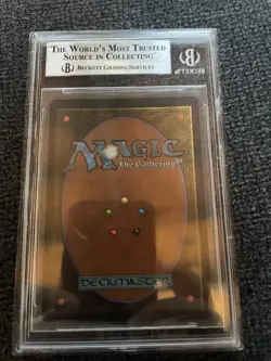 Magic: The Gathering Beta Phantasmal Terrain BGS 9 Graded Enchantment 1993 - Image 2