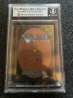 Wizards of the Coast 1993 MTG Beta Circle of Protection: Red BGS 9 Graded - Image 2