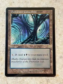MTG NM Darkwater Catacombs Odyssey - Image 1
