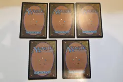 Magic: The Gathering Boseiju, Who Endures/Takenuma/Otawara/Sokenzan/Eiganjo set - Image 2